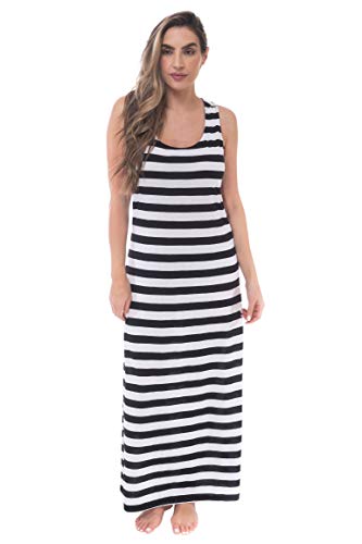 Image of Just Love Racer Back Solid Tank Dress with Bungee