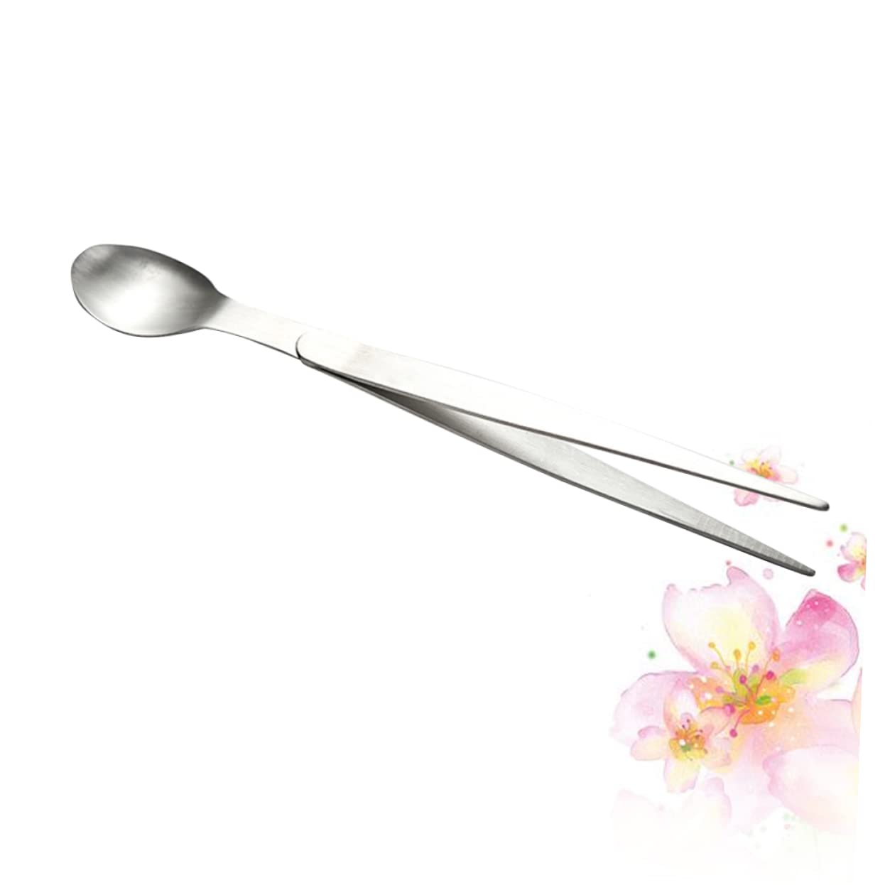 Alipis 3 Piezas De Acero Inoxidable Cuchara De Prueba De Sabor Cuchara Para Untar Palillos De Acero Inoxidable Cucharadita De Metal Cucharas De Postre Palillos Para Aperitivos Cubiertos