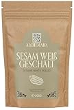 Semillas de Sésamo Alchemara (300 g) – Semillas de Sésamo – Especias Suavemente Secadas Ideales para Cocinar – Especias Aromáticas