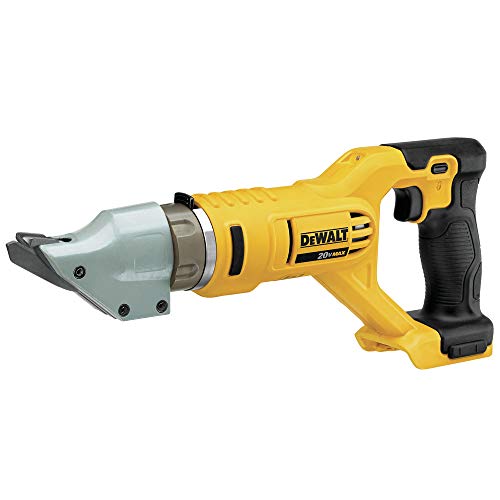 DEWALT 20V MAX Metal Shear, Swivel Head, Double Cut, 14GA, Tool Only (DCS494B)