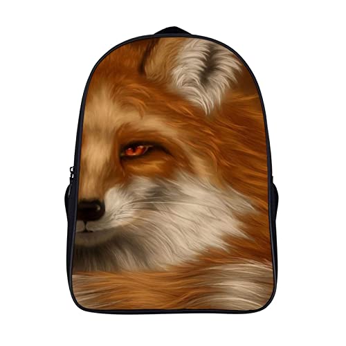 Sac d'école renard 3D pour la rentrée scolaire et les sorties loisirs