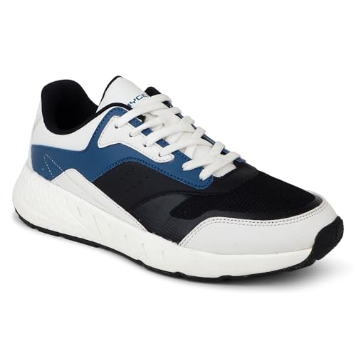 Hygear Mens Sneakers-Hg-Ms-1003-Black Blue-9 (B0CM5ZDZ47) Amazon Price History, Amazon Price Tracker