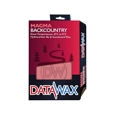 DataWax Unisex Magma Backcountry Ski Wax, Red, 110g UK Cover