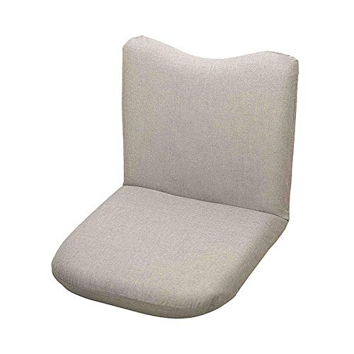 Chaise de méditation pliable avec support dorsal pour lecture