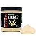 GreenIVe - Hemp Hot Cream - Soothing Moisturizing Hemp Hot Cream - Exclusively on Amazon (8 Ounce)
