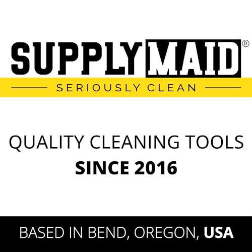 Supplymaid 6-Pack Grout Cleaner Brush Scrub Set - Stiff Bristle Scrubbing & Detail Cleaning Brushes for Household Use on Bathtub, Shower, Kitchen, Tile Floors, Sink, Grooves, Window Tracks, Drains by SupplyMaid - Image 7