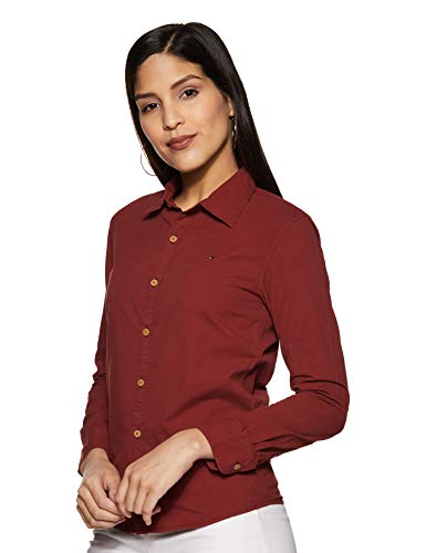 Image of Tommy Hilfiger Boy's Solid Regular Fit Shirt