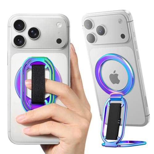 [2025 Upgraded] SUPERONE for MagSafe Phone Grip for MagSafe Kickstand