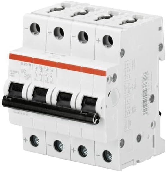S200MUC DC Miniature Circuit Breaker S204M-B6UC丨10117695