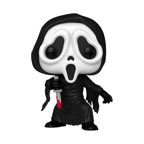 Figure en vinyle Funko Pop Jumbo Ghostface 10 pouces - vue 3