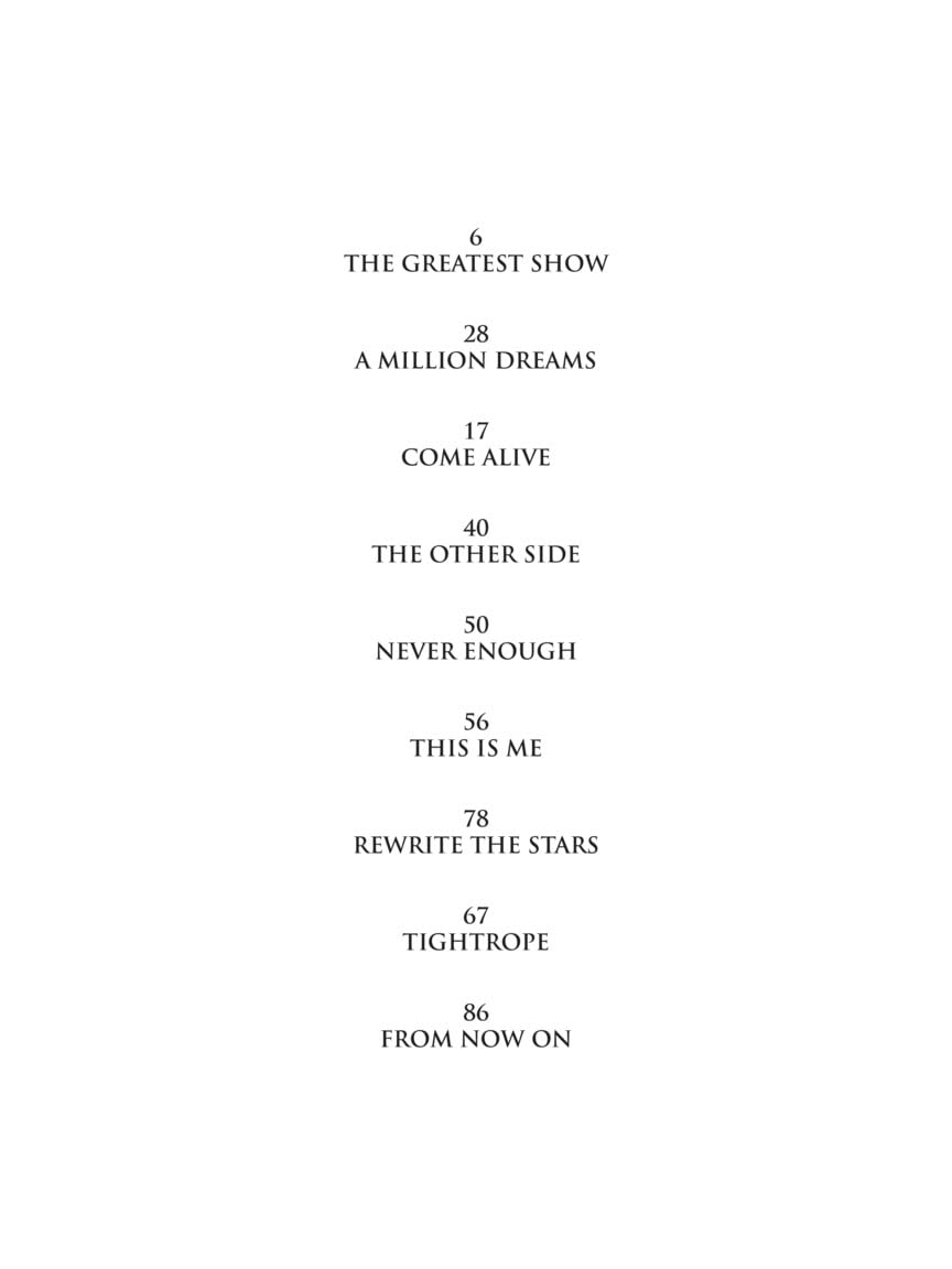 The Greatest Showman - Piano/Vocal/Guitar Songbook | Official Movie Soundtrack Sheet Music for Intermediate Players | 9 Songs by Pasek and Paul | Music Book for Practice, Performance, and Teaching