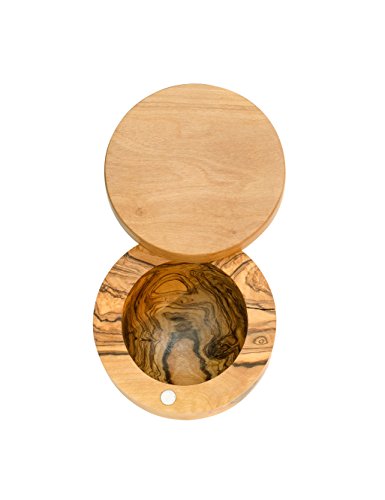 Berard 90070 French Olive-Wood Handcrafted Salt Keeper #TOP1