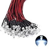 ジオラマ電飾用 LED 5mm 白/イエロー �