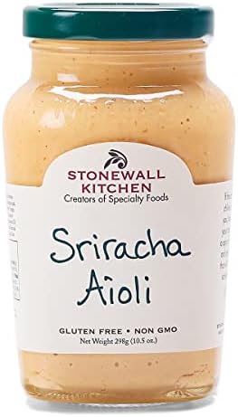 Stonewall Kitchen Sriracha Aioli, 10.25 oz