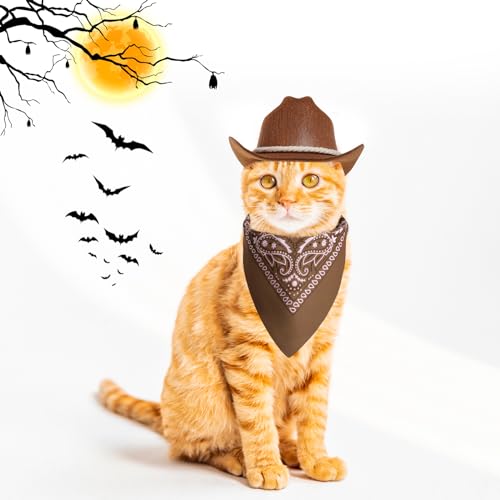 Choyaxo COS-DOG-003 Cowboy Hat Dog Cowboy Costume thumb #6