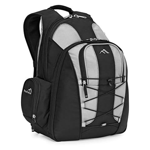 Brenthaven Tred Expandable Backpack Fits 15 inch Laptops, MacBooks, Chromebooks and Tablets - Durable, Spacious, Comfortable and Secure for Professionals, Office, Business or Personal Use - Titanium Cover