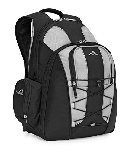 Up To 50% OFF Brenthaven Tred Expandable Travel Backpack Urban Active Bag Fits 15 inch Chromebooks, Laptops - Titanium, Durable, Ergonomic, Professional Multifunctional Protection from Impact and Compression