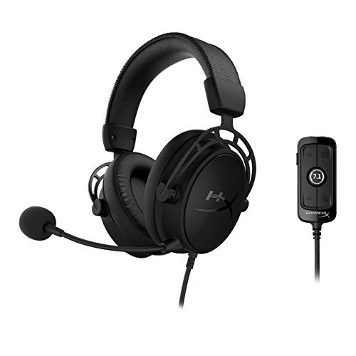 HyperX Cloud Alpha S ゲーミング ヘッドセット 7.1サラウンドサウンド...