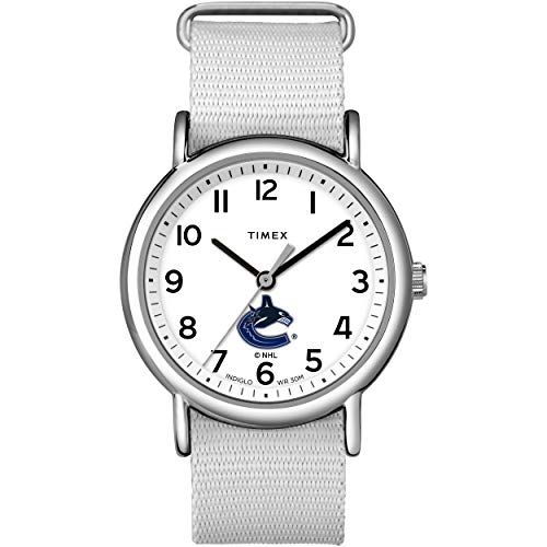 Timex ���f�B�[�X NHL �E�B�[�N�G���_�[ 38mm �r���v, �o���N�[�o�[�J�i�b�N�X, NHL Weekender 38mm �r���v