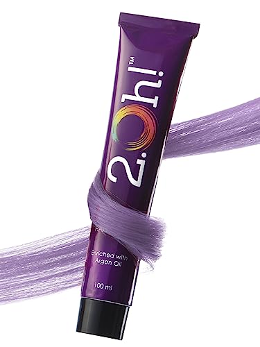 2.Oh! Italian- Lavender Hair Color For Women & Men | Ammonia-Free DIY Semi Permanent Hair Color | Enriched with Argan Oil | Lasts upto 5-6 Washes