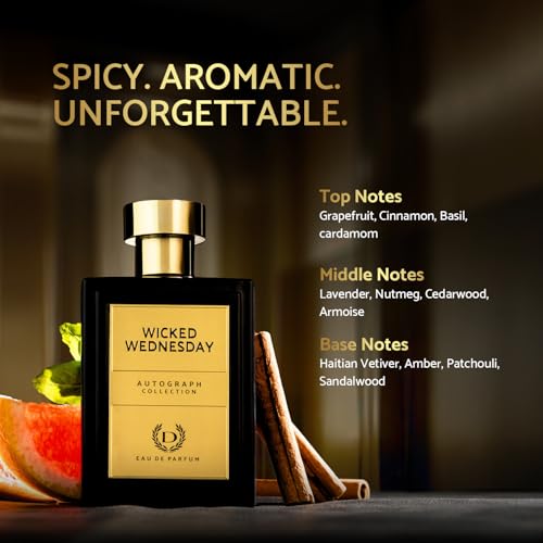 Image of Denver Mahesh Babu Autograph Collection Wicked Wednesday EDP Perfume For Men - 100 ML |Long Lasting Fragrance Scent