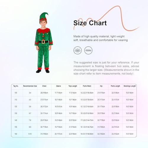 Costume Lutin de Noël Enfant : le cadeau parfait pour gâter vos petits lutins
