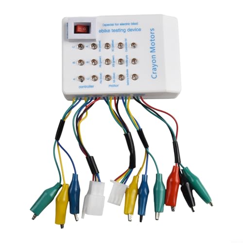 E Bike Brushless Motor Controller Tester with Hall Sensor and