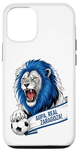 Rugido del Leon Real Zaragoza Carcasa para iPhone 12/12 Pro