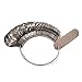 Grehge ls Standard Steel Finger Gauge Set Measures Ring Sizes 1-16