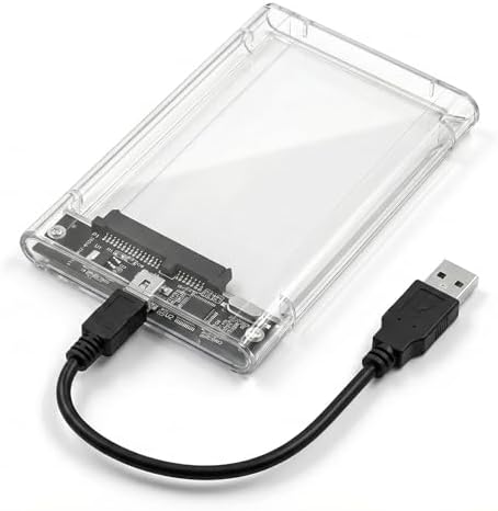 Case Para HD/SSD 2,5” USB 2.0 – Transforme Seu HD de Notebook em ...