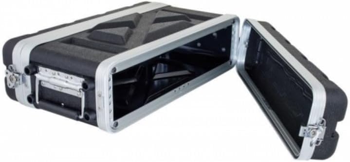 Vista 2 de Cajas de montaje en rack poco profundas de 8" de profundidad, 19" (2U)