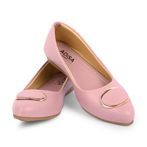 Image of Women Girls Slip On Ballet Flats (WS1009)