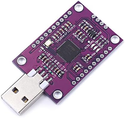Teyleten Robot FT232H USB to JTAG High-Speed Multifunction Serial Port Module SPI/I2C UART/FIFO SPI/I2C 4