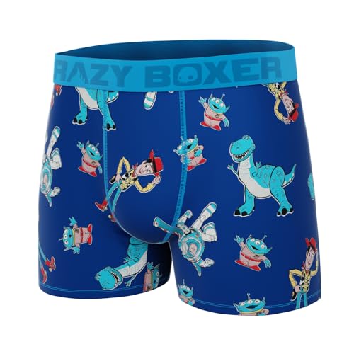 CRAZYBOXER Toy Story Men's Boxer Briefs4