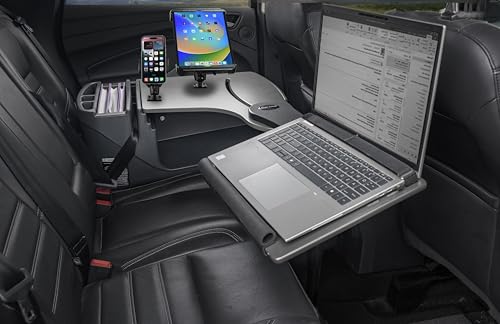 Reach Desk AutoExec siège arrière gauche gris avec supports - 4