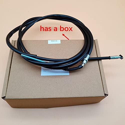 Cable de freno de mano trasero para solucionar la falta de frenado en Honda Foreman 450 C415 3