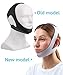 Brison Anti Snoring Chin Strap - Adjustable Snore Stopping Device Face Mask Bandage Keeping Mouth Closed - No Dry Mouth Nasal Breathing Women Men - L/XL