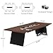 Tribesigns 8ft Conference Table, Large Meeting Table for 8-10 People, Business Seminar Furniture for Office Conference Room