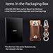 EDC Leather Sheath for Leatherman Multitools, EDC Knife Organizer Pouch, Also Fits 5 inch Knives, Pen Loop, Premium Leather. Chestnut.