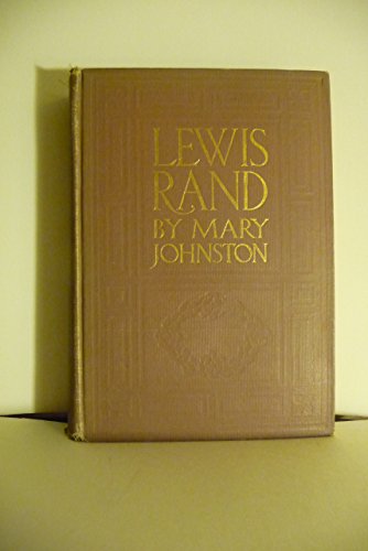 Lewis Rand 1908 [Hardcover] B011IRCVNC Book Cover