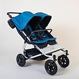 Mountain Buggy Duet Zwillingswagen Geschwisterwagen Heritage V4 Kinderwagen ocean blau blue
