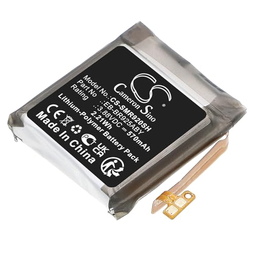 Henhaoro Battery for Galaxy Watch 5 Pro 45mm SM-R920 SM-R925 EB-BR925ABY GH43-05116A