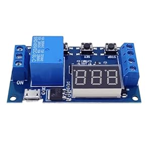 Mllepjdh 5V Schaltzeitverzögerung Timer Modul