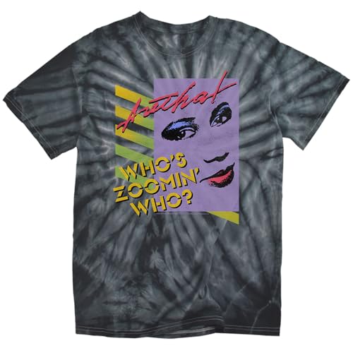 Aretha Franklin Zoomin' Who Tie Dye T Shirt