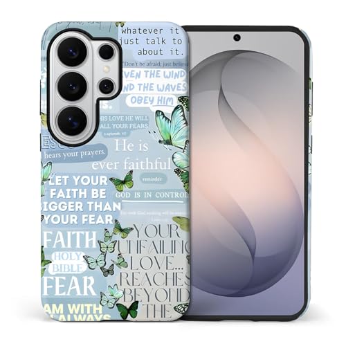 Coque Samsung S26 Ultra anti-chute protège des rayures avec un motif chrétien élégant