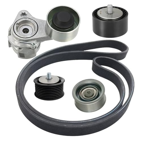 Tendeur de courroie N54 résout les sifflements moteur BMW X6 F01