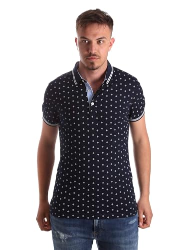 Polo Navigare NV82099 bleu XL fini les vêtements serrés et inconfortables