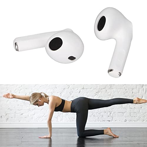 Draadloze Hoofdtelefoon, Waterdichte Ruisonderdrukkende Stereo Bluetooth-koptelefoon met Oplaadetui LED-display voor… - Image 4