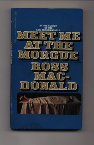 Meet Me at the Morgue B000NW77BA Book Cover