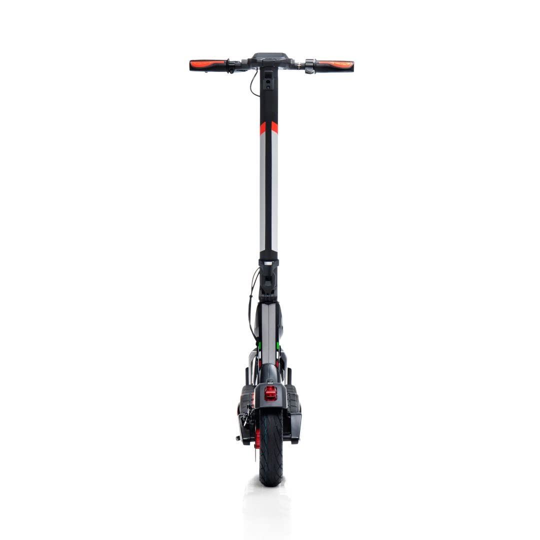 Aprilia, eSR1, Trottinette Électrique, Moteur 350W, Châssis en Magnésium, Noir/Rouge